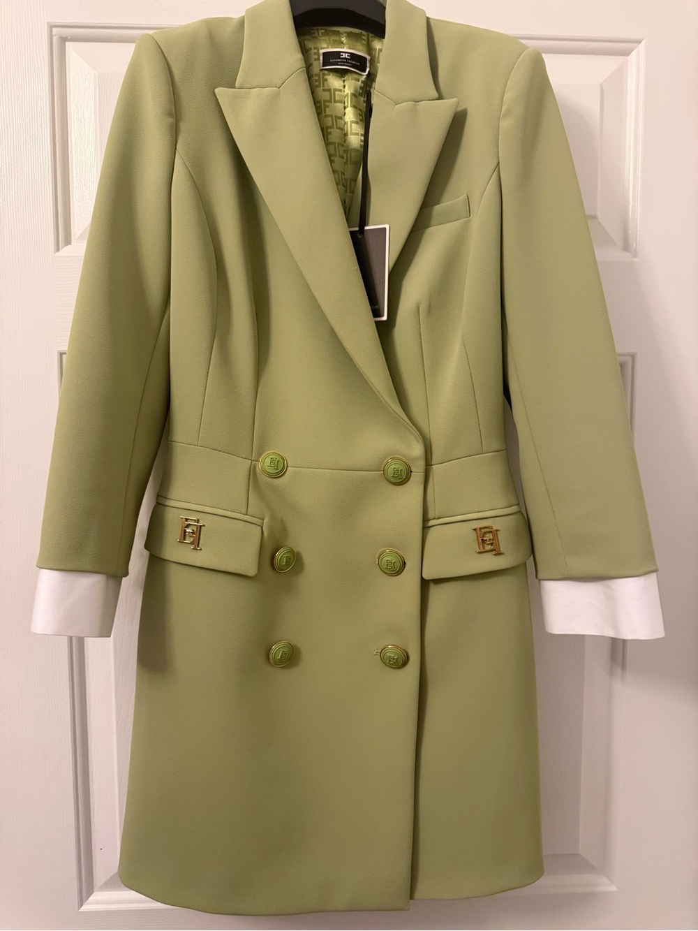 New elisabetta franchi dress IT 42 - Picture 3 of 5